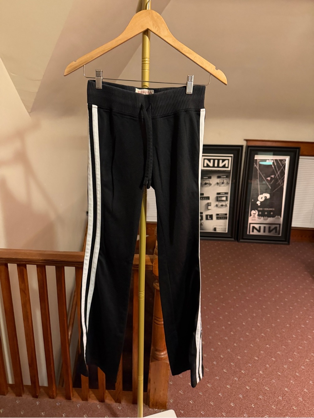 Pre loved Vintage True Religion Flare Track Pants
